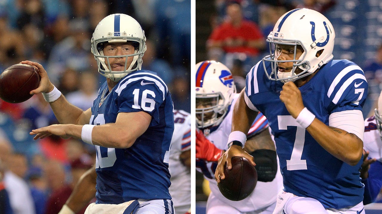 Colts' backup QBs Tolzien, Morris prepare for final audition